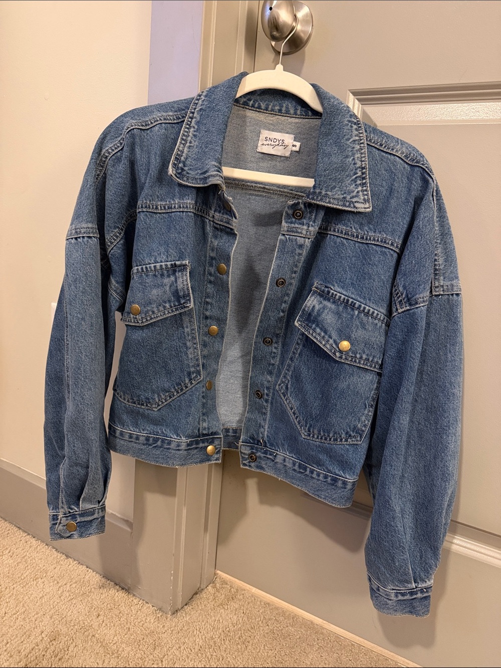 SNDYS everyday denim jacket